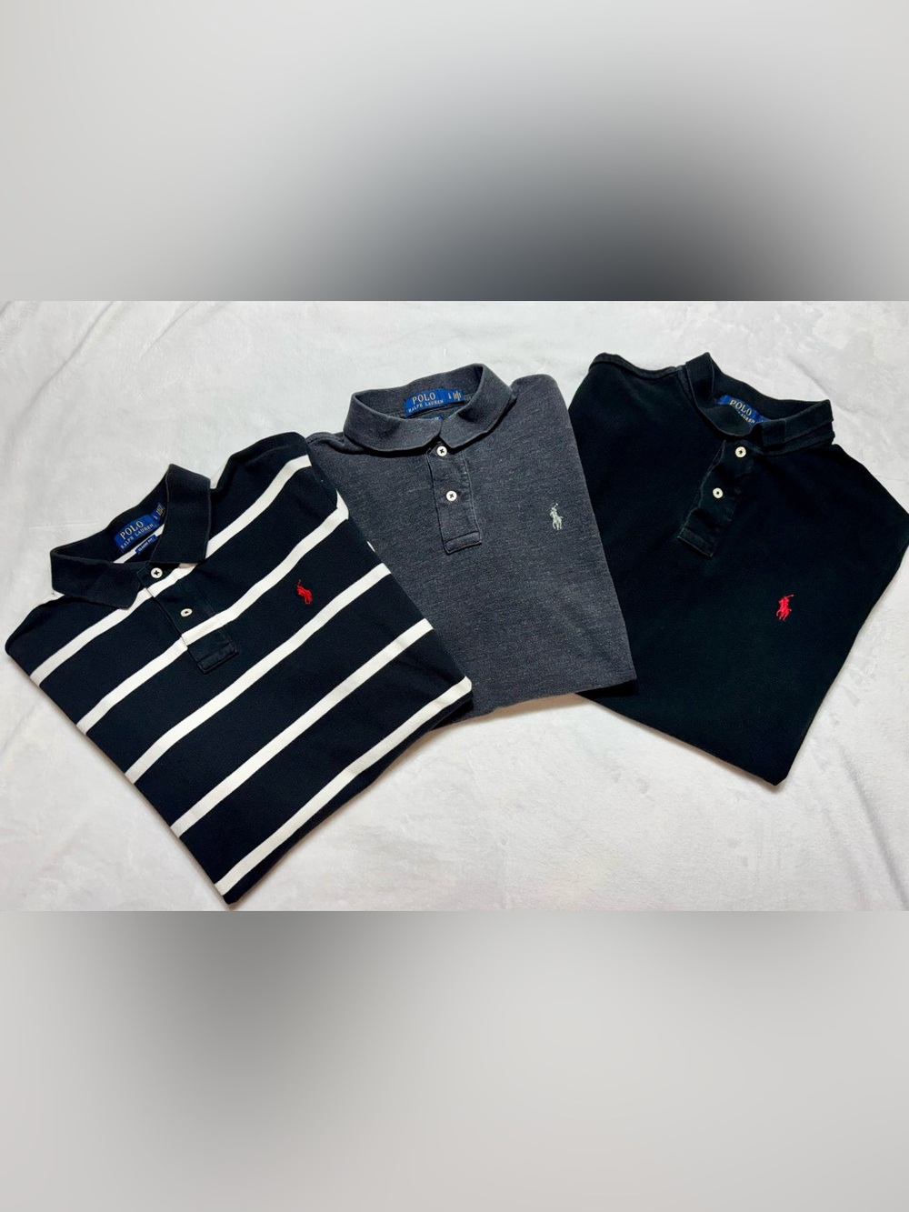 *BUNDLE* Polo Ralph Lauren
Embroidered Logo Short Sleeve